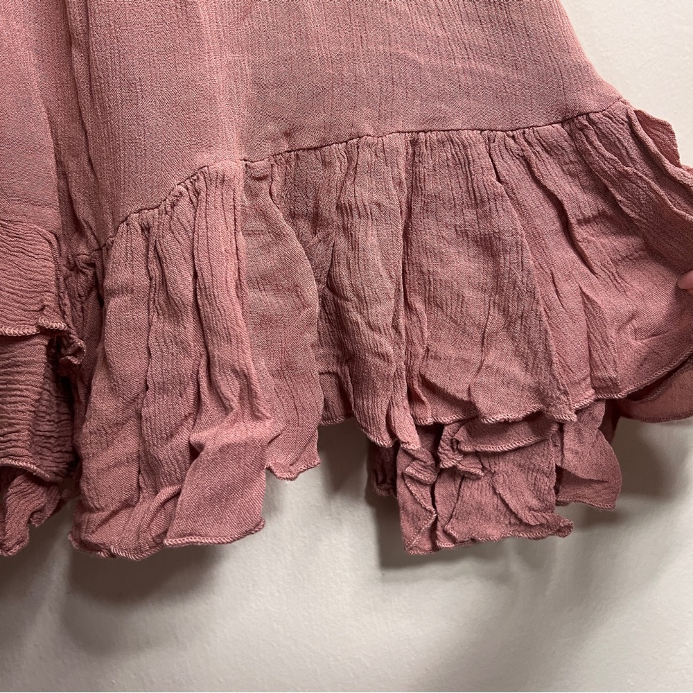 HP 🎉 NWT Free People Adella Slip Dress in Rose - Picture 8 of 11